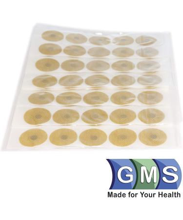 100 Acupressure Adhesive Magnetic Patches - Strong 1200 Gauss Magnets for Pain Relief, Arthritis, Nausea, and Muscle Recovery - Buy Online on GoSupps.com