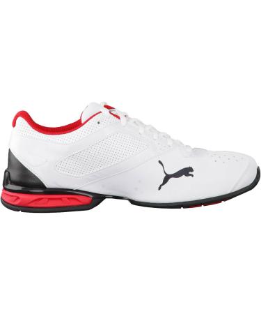 PUMA Men's Tazon 6 FM Running Shoes EU 43 | White Black & Silver | International Shipping Available - Buy Online on GoSupps.com