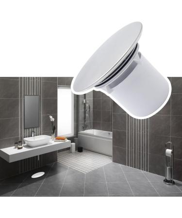 Universal Bathroom Shower Trap Cover Floor Drain Cover Replacement Plastic Shower Plughole Cover Top Fitting Cap Parts Shower Drain Cover Bathroom Shower Waste Trap Cover - Buy Online on GoSupps.com