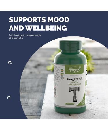 VORST Tongkat Ali Supplement for Men 40 000mg Raw Equivalent 60 Vegan Capsules | 200mg Root Extract at 200:1 Ratio | Pure Longjack | Max Strength Powder Pills | 1 Bottle 60 count (Pack of 1) - Buy Online on GoSupps.com