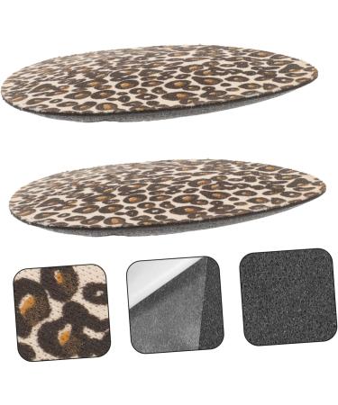 FRCOLOR 3 Pairs Metatarsal Foot Support Pads - Anti-Slip High Heel Inserts Adhesive Half Foot Pads for Ultimate Comfort - Buy Online on GoSupps.com