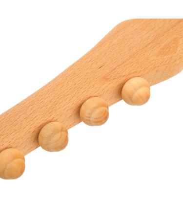 Buy Anggrek Wooden Massage Stick - Full Body Relaxation Tool for Muscle Relief & Dehumidification - Buy Online on GoSupps.com