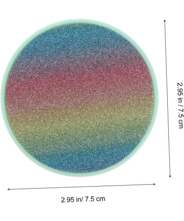 Healeeved Colored Etui Applicator - 3 Sets for Glasses Frames & Medicine - Travel Eye Holder - Green - 7.5x7.5x2.8cm - Buy Online on GoSupps.com