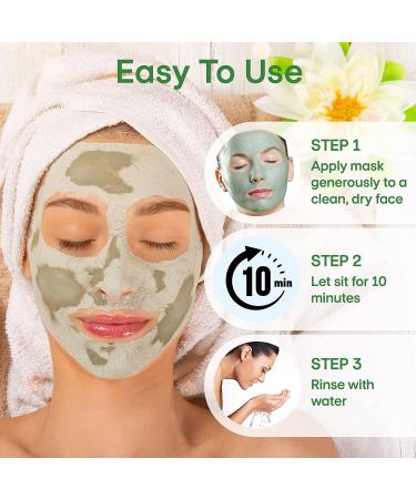 PECKIA Green Tea Mask Stick for Face (2PCS) | Blackhead Remover with Green Tea Extract | Purifying, Deep Pore Cleansing, Moisturizing & Brightening | For All Skin Types - Buy Online on GoSupps.com