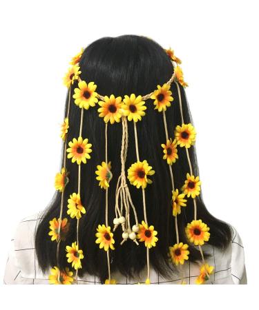 Honbay 20PCS Gold Rhinestone Hair Rings Dreadlocks Beads Braid Hair Cuffs  Braiding Hair Jewelry (Heart Hollow Out)