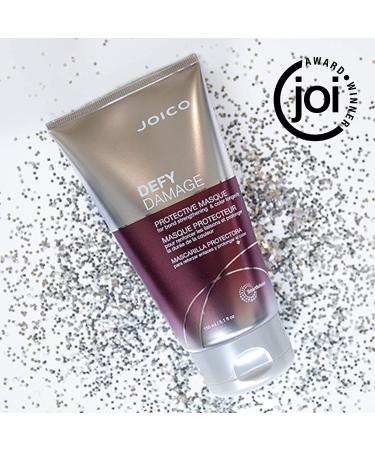 Joico Defy Damage Protective Masque for Color-Treated Hair - 5.1 Fl Oz (Pack of 2) - Buy Online on GoSupps.com