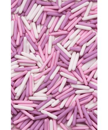 SPRINKLY - Matt Rods - Pink White & Lilac - 25g 25g Sample Packet Pink White & Lilac - Buy Online on GoSupps.com