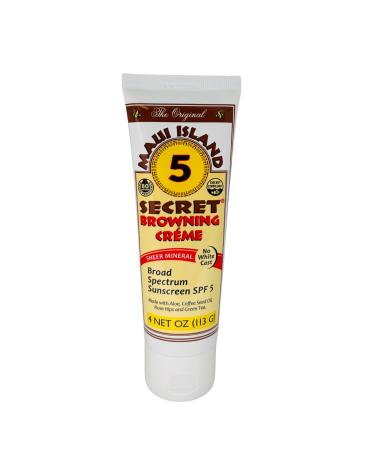 Maui Island Secret Browning Creme SPF 5