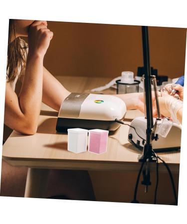 Housoutil 2 Boxes Eyelash Wipes Cleaning Cloth Acrylic Headband Holder Nail Art Gel Nail Tools for Nail Art No Lint Nail Wipes Eyelash Remover for Lash Extensions Glue Dedicated Non-Woven - Buy Online on GoSupps.com