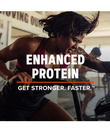 GNC AMP Wheybolic Clinically Proven Protein Powder 40g Whey Protein BCAA Leucine Increases Muscle Strength Muscle Building 3rd Party Tested Gluten Free Classic Vanilla 25 Servings - Buy Online on GoSupps.com