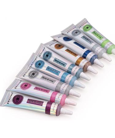 Holographic Glitter Gel for Eyes, Face, Body, Hair & Nails - Waterproof & Long Lasting Shimmer Makeup - 0.7 fl oz (Fairy White 01) - Buy Online on GoSupps.com