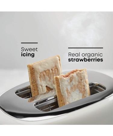 Nature's Path Organic Frosted Strawberry Toaster Pastries - 11oz (12 Pack) Non-GMO, Real Fruit - Buy Online on GoSupps.com