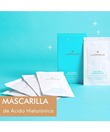 Luminus Hyaluronic Acid Facial Mask 5 x 10 ml - Buy Online on GoSupps.com