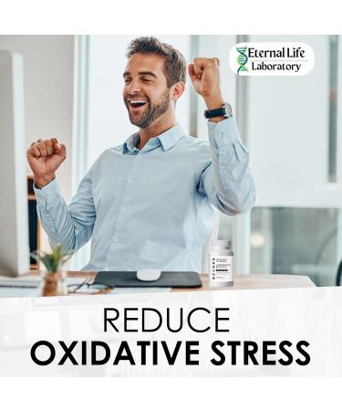 Longevity Blend #3 - Antioxidant Support Supplement with Resveratrol Fisetin & Pterostilbene | AMPK Activator & Anti-Aging Formula | 30 Capsules - Buy Online on GoSupps.com