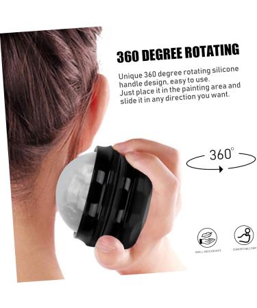 Gleavi 3 STK Massage Globe Set - Outdoor Relaxation & Muscle Massage Roller for Face Foot & Fitness - Ice Cream & Fascia Tool - Buy Online on GoSupps.com