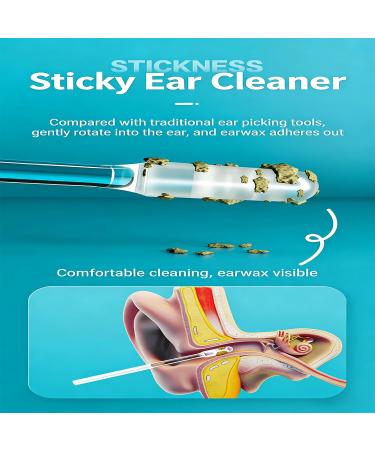 Earwax Removal Tool - Soft Resin Tip Reusable for Adults and Kids Home and Travel - Buy Online on GoSupps.com