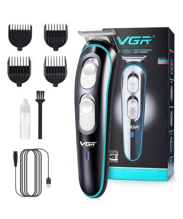 Professional Hair Clippers Hair Cutting Kit for Men Child Electric USB Rechargeable Beard Trimmer Cordless Low Noise Beard Shaver Kids Adult Daily Travel Use