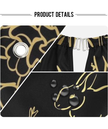 Waterproof Barber Cape - Cute Rabbit & Cheetah Haircut Bib for Men & Women | Unisex Hair Cutting Cape - Buy Online on GoSupps.com