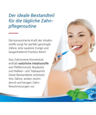 One Drop Only Toothpaste Concentrate - Medical Oral Hygiene for Teeth Tongue & Gums | Set of 3x25ml - International Shipping Available - Buy Online on GoSupps.com