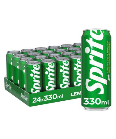 Sprite Sprite Pack of 24 (24 x 300 ml) (no deposit - Delivery only in Austria)