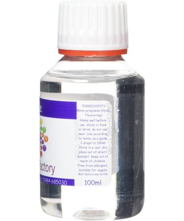 Flavour Factory Apple Intense Food Flavouring 100 ml - Buy Online on GoSupps.com