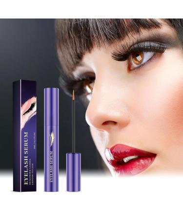 Lash Serum - Natural Eyelash Growth & Enhancer for Longer Thicker Lashes & Brows - Shop Internationally - Buy Online on GoSupps.com