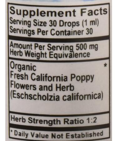 Buy California Poppy Seeds (0.02 lb) - High-Quality International Shipping Available - Buy Online on GoSupps.com