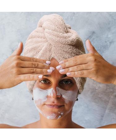 Fodofodo 3 Pack Microfiber Hair Towel Set - Quick Drying Turban Wrap for Women - Super Absorbent & Soft - Blue, Purple, Brown - Buy Online on GoSupps.com