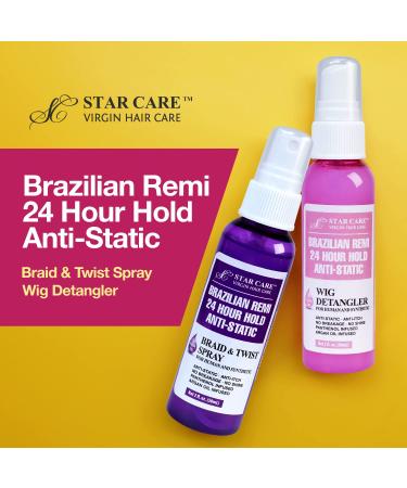 Brazilian Remi 24 Hour Hold Anti-Static Detangler Spray (Wig Detangler Spray) - Buy Online on GoSupps.com