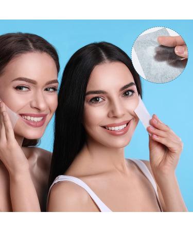 PAGOW 500 Sheets Oil Control Film Blotting Paper for Oily Skin Care - Natural Soft Face Tissues for Men & Women - Travel Friendly - Buy Online on GoSupps.com