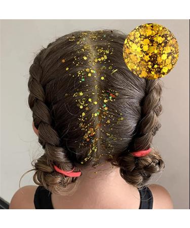 Shop Body Glitter Gel - Festival Makeup Mermaid Sequins & Chunky Sparkle | International Shipping Available - Buy Online on GoSupps.com