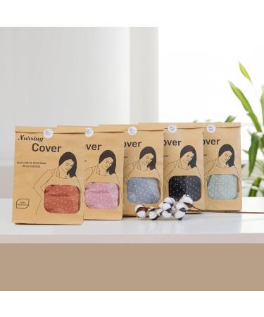 Bisoo Nursing Cover - Adjustable 100% Muslin Scarf Breathable & Multifunctional with Storage Bag - Ideal for On-the-Go Nursing - Mint Color - Buy Online on GoSupps.com