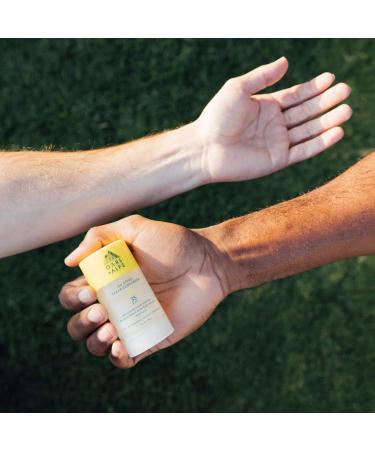 Oars + Alps Go Stick Clear SPF 35 Face Sunscreen with Vitamin E | Water and Sweat Resistant | TSA Friendly | 1.7 Oz - Buy Online on GoSupps.com