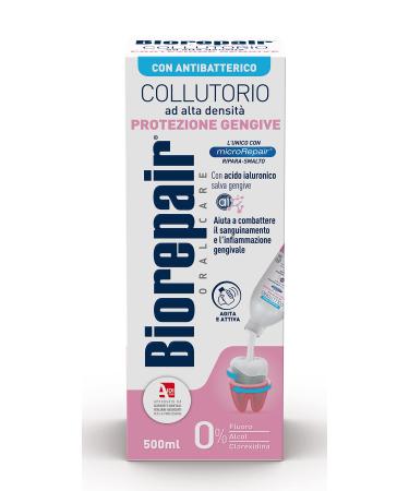 Biorepair Collutorio Gum Protection 500ml /16.91 fl.oz