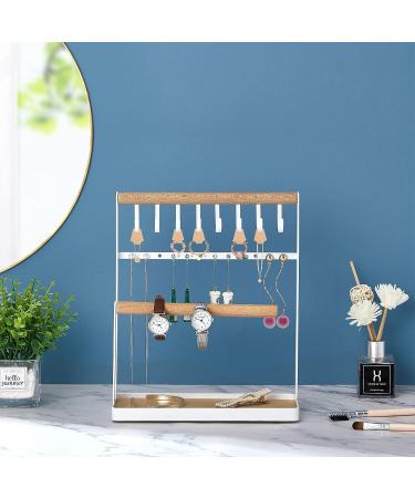 ZABARE 200 Pcs Adhesive Necklace Display Cards - Thick Kraft Paper Jewelry Cards for Selling Khaki Bracelets, Keychains - Shop Now! - Buy Online on GoSupps.com