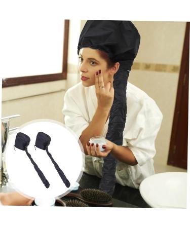 FOMIYES 2pcs Dry Hair Cap Blow Dryer for Curly Hair Heat Cap for Curly Hair Practical Hats Hair - Buy Online on GoSupps.com