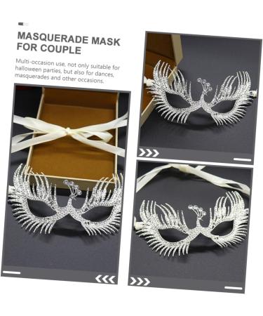 ABOOFAN Halloween Masquerade The Eye Masquerade Ball Rhinestone Party for Adults Masquerade Cosplay Venetian for Women Prom - Buy Online on GoSupps.com