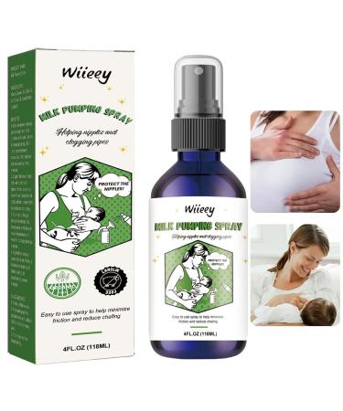Buy Moisturizing Nipple Spray Pump - 118ml Non-Fat Breast Spray for Skin Repair | International Shipping Available - Buy Online on GoSupps.com