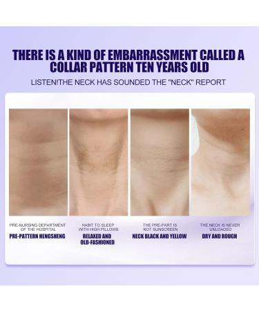 Neck Firming Cream for Tightening & Wrinkles | Anti-Aging & Lifting Formula | Nourishing & Firming Neck & Chest Cream for Double Chin | Sagging Neck Treatment - Easy to Use - Buy Online on GoSupps.com
