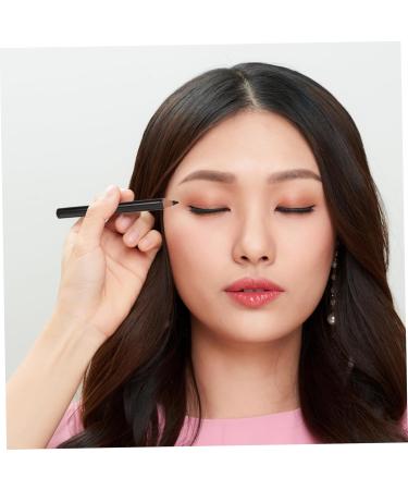 WOONEKY 4pcs Wooden Eyebrow Pencil Makeup Brow Pencil Eye Brow Makeup Pencil Brow Filler Pen Shaper - Buy Online on GoSupps.com
