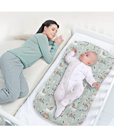 Super Soft Plush Baby Lounger Cover - Removable Slipcover for Infant Floor Seat - Newborn Essentials for Boys and Girls (Animal Design) - Buy Online on GoSupps.com
