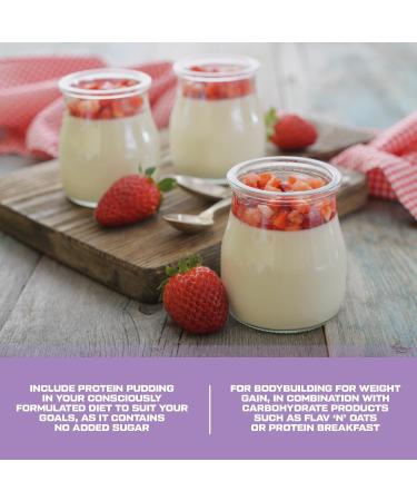 Scitec nutrition protein pudding - delicious High-Protein Dessert - gluten -free - palm oil -free - perfect snack or enjoyment after the meal - Panna Cotta - 400 g - Buy Online on GoSupps.com