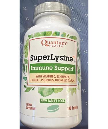 Quantum Super Lysine 180 Tabs 1 Bottle