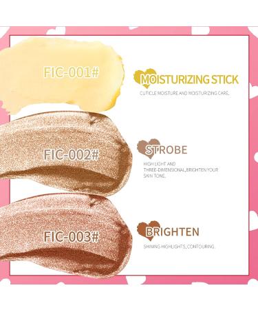 Multi Stick Trio for Older Women - Blush, Highlighter, Contour & Moisturizer Stick Set - Buy Online on GoSupps.com