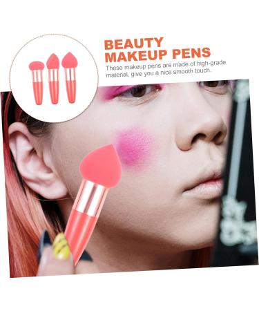 FOMIYES 6 Pcs Heart Shaped Face Wash Facial Tool Face Makeup Cosmetic Tools Wedge Shape Travel Suit 1 count (Pack of 1) As Shownx2pcs - Buy Online on GoSupps.com