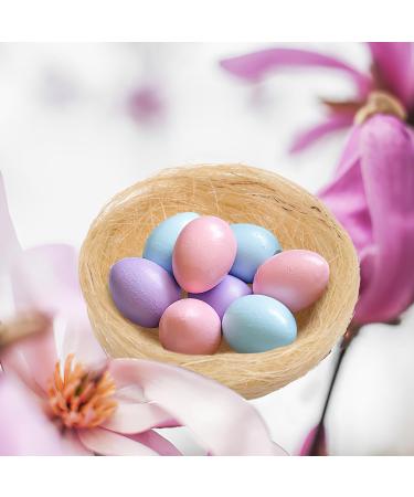 Sosoport 10Pcs Simulation Bird Nest Artificial Bird Nest Bird Houses Garden Nature Art Craft Decoration - Buy Online on GoSupps.com