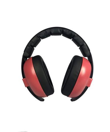 BANZ Infant Earmuffs - Maroon, Hearing Protection for Ages 0-2 Years - Buy Online on GoSupps.com