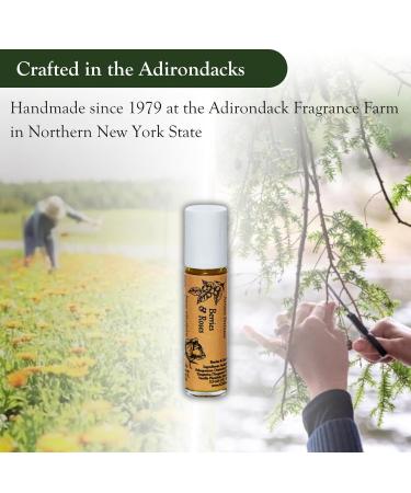 ADK Berries & Roses Botanical Perfume Roller .33 oz (10 mL) Natural Hypoallergenic & Clean Perfume for Women & Men with Notes of Blackberry Green Herb Rose Musk & Cedarwood 0.33 Ounce (10 mL) - Buy Online on GoSupps.com