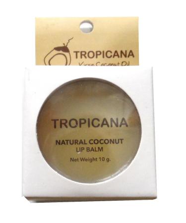 Virgin Coconut Oil Lip Balm coconut oil by Applecrumblez