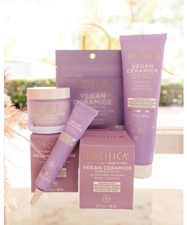 Pacifica Vegan Ceramide Eye Cream For Women 0.5 oz Cream - Buy Online on GoSupps.com